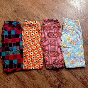LuLaRoe leggings lot new O/S